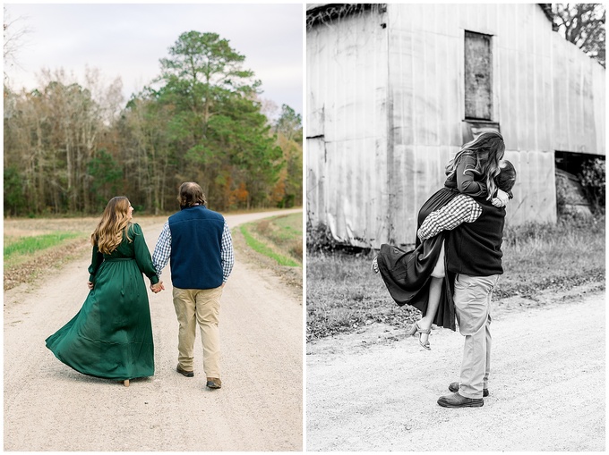 Field Engagement Session - Tiffany L Johnson Photography