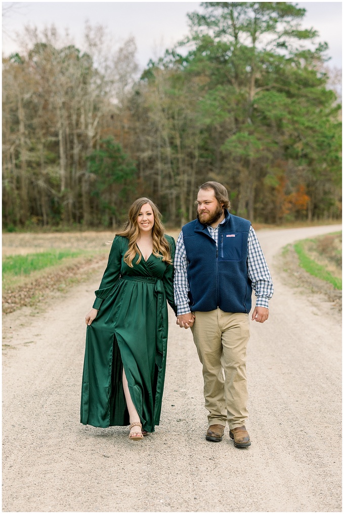 Field Engagement Session - Tiffany L Johnson Photography