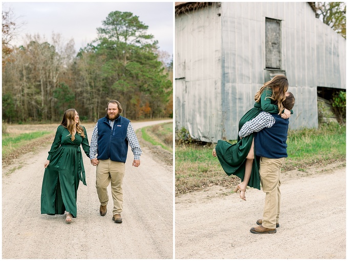 Field Engagement Session - Tiffany L Johnson Photography