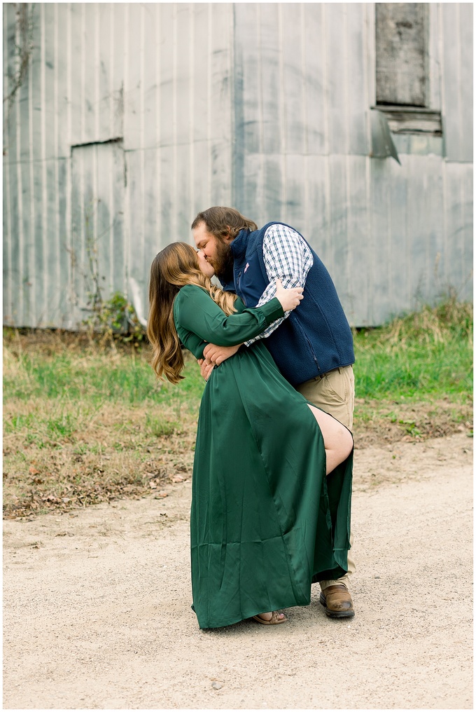 Field Engagement Session - Tiffany L Johnson Photography