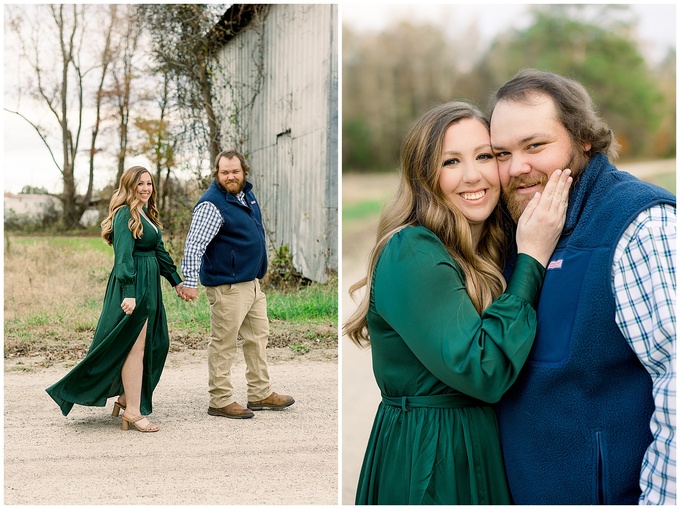 Field Engagement Session - Tiffany L Johnson Photography