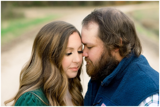 Field Engagement Session - Tiffany L Johnson Photography