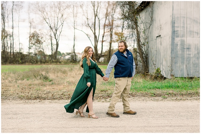 Field Engagement Session - Tiffany L Johnson Photography