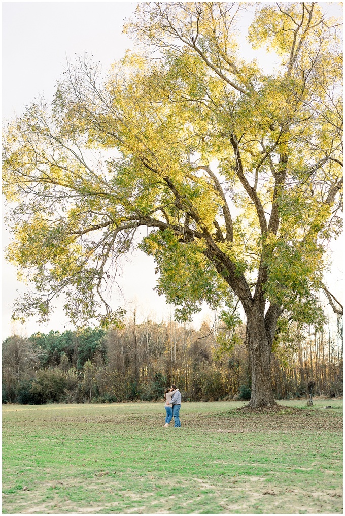 Field Engagement Session - Tiffany L Johnson Photography