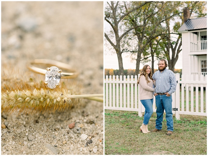 Field Engagement Session - Tiffany L Johnson Photography