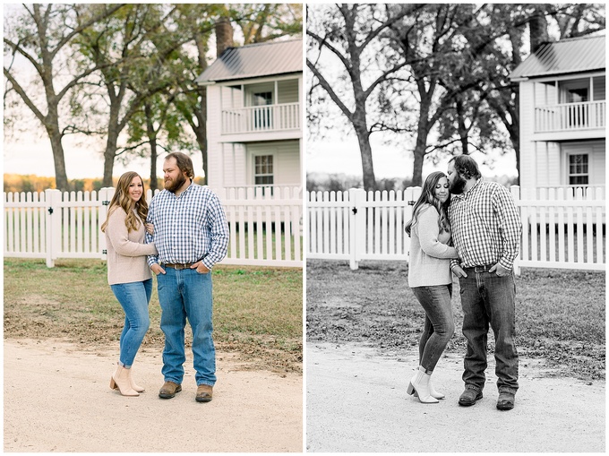 Field Engagement Session - Tiffany L Johnson Photography