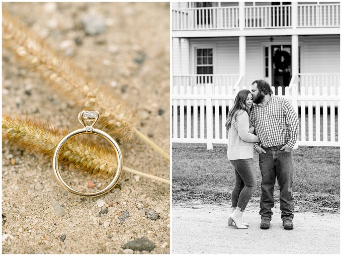 Field Engagement Session - Tiffany L Johnson Photography