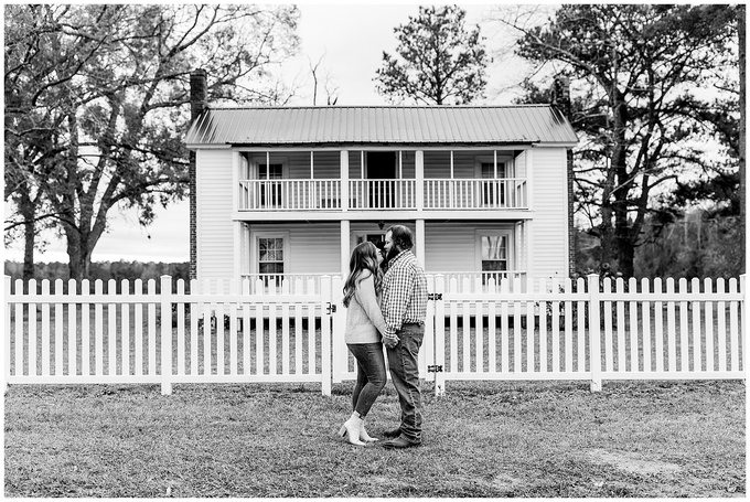 Field Engagement Session - Tiffany L Johnson Photography