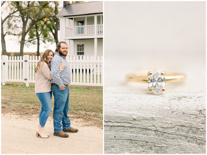 Field Engagement Session - Tiffany L Johnson Photography