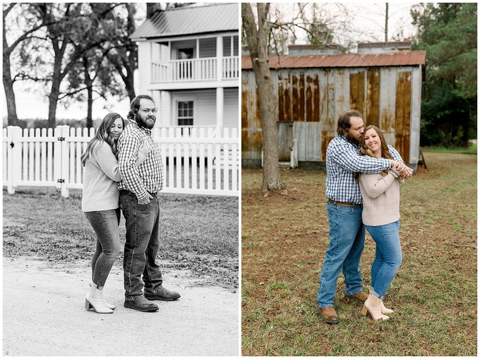 Field Engagement Session - Tiffany L Johnson Photography