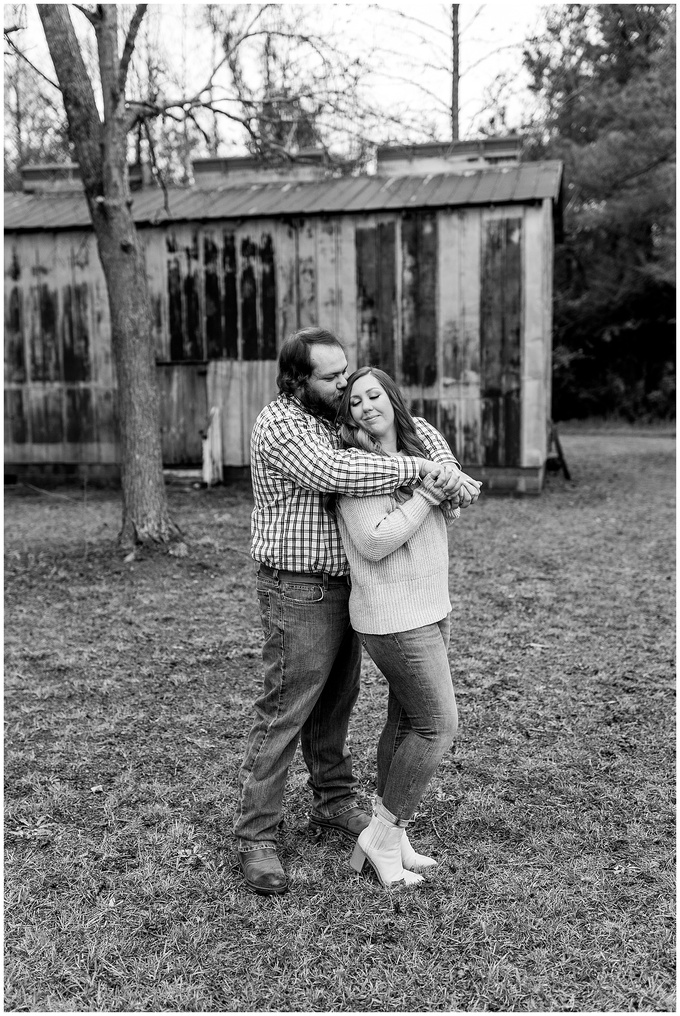 Field Engagement Session - Tiffany L Johnson Photography