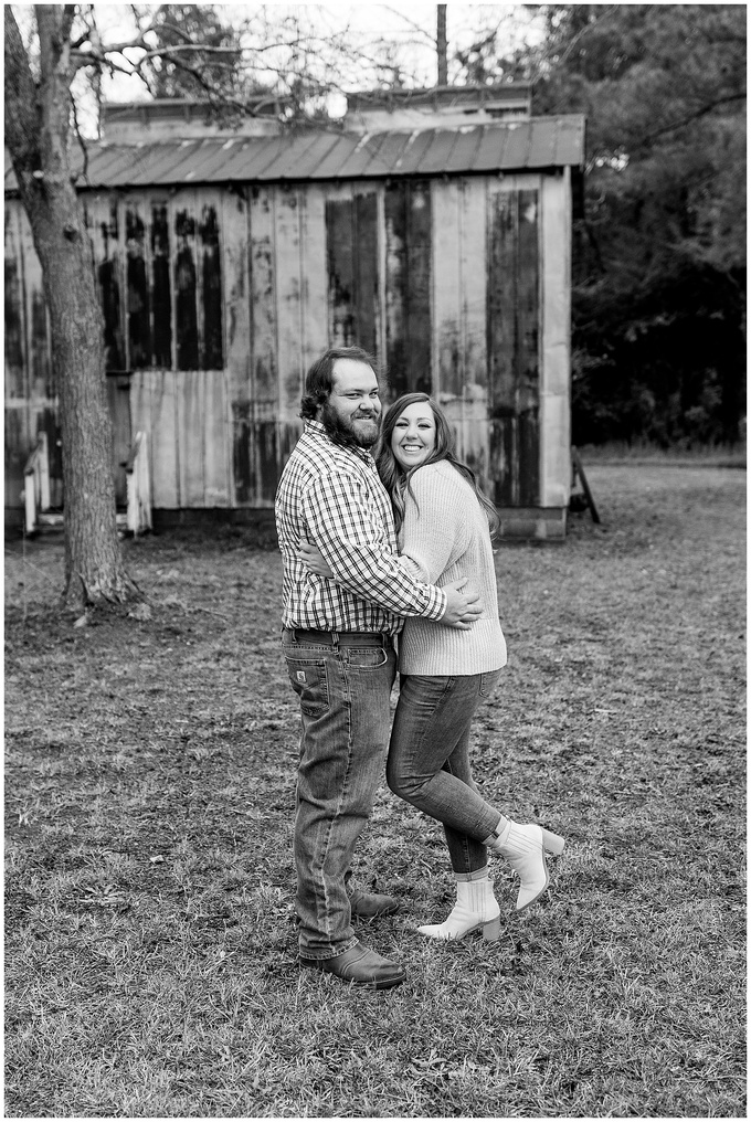 Field Engagement Session - Tiffany L Johnson Photography