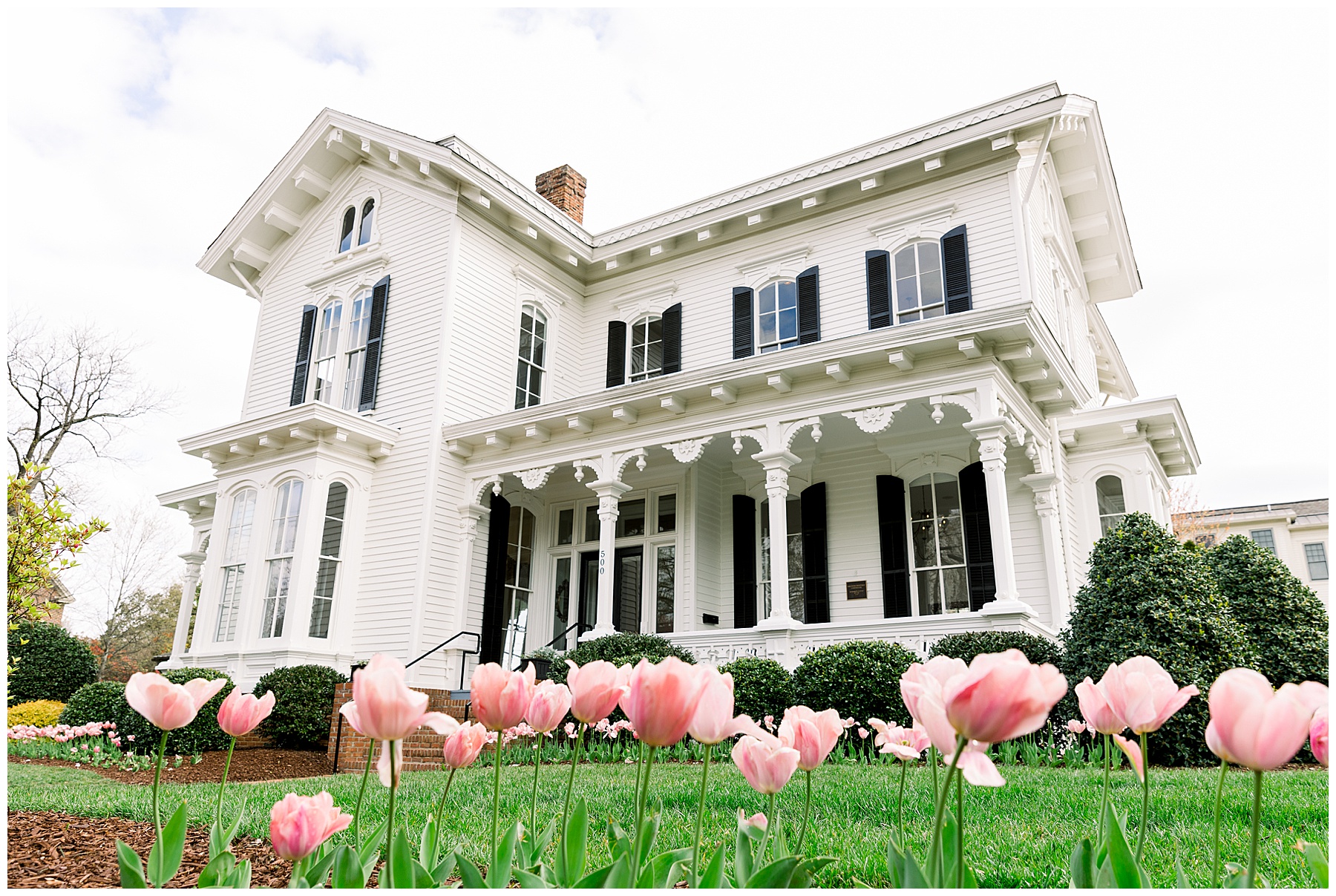 The Merrimon Wynne House Wedding Day - Tiffany L Johnson Photography_0002