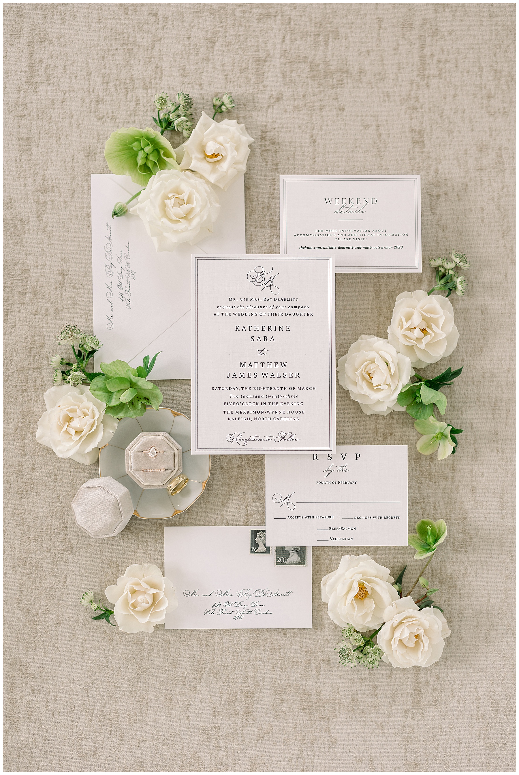 The Merrimon Wynne House Wedding Day - Tiffany L Johnson Photography_0004