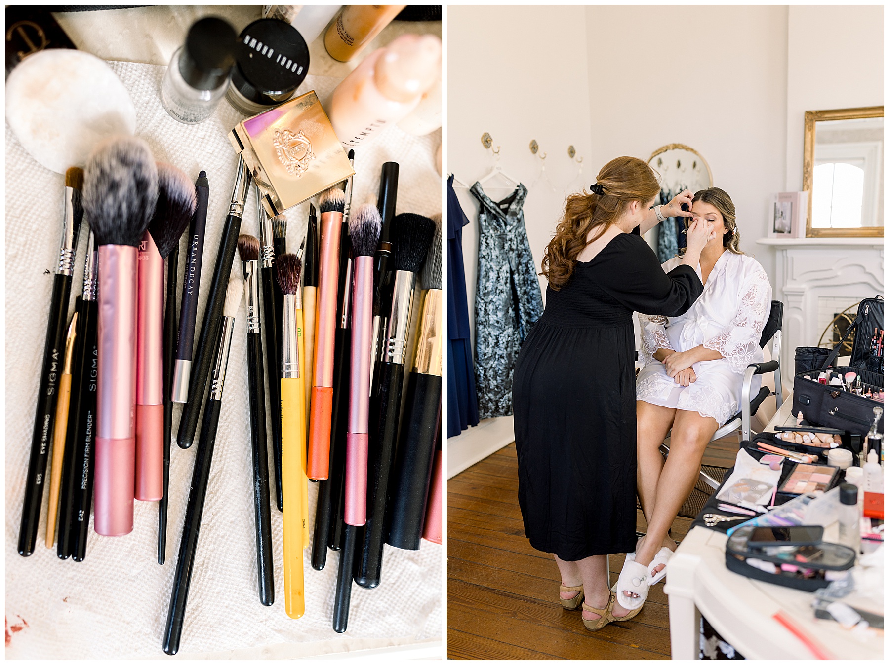 The Merrimon Wynne House Wedding Day - Tiffany L Johnson Photography_0021