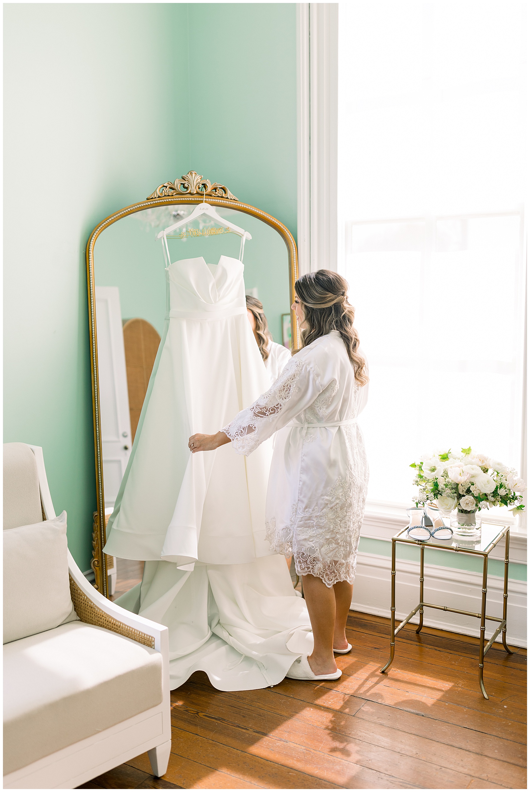 The Merrimon Wynne House Wedding Day - Tiffany L Johnson Photography_0039