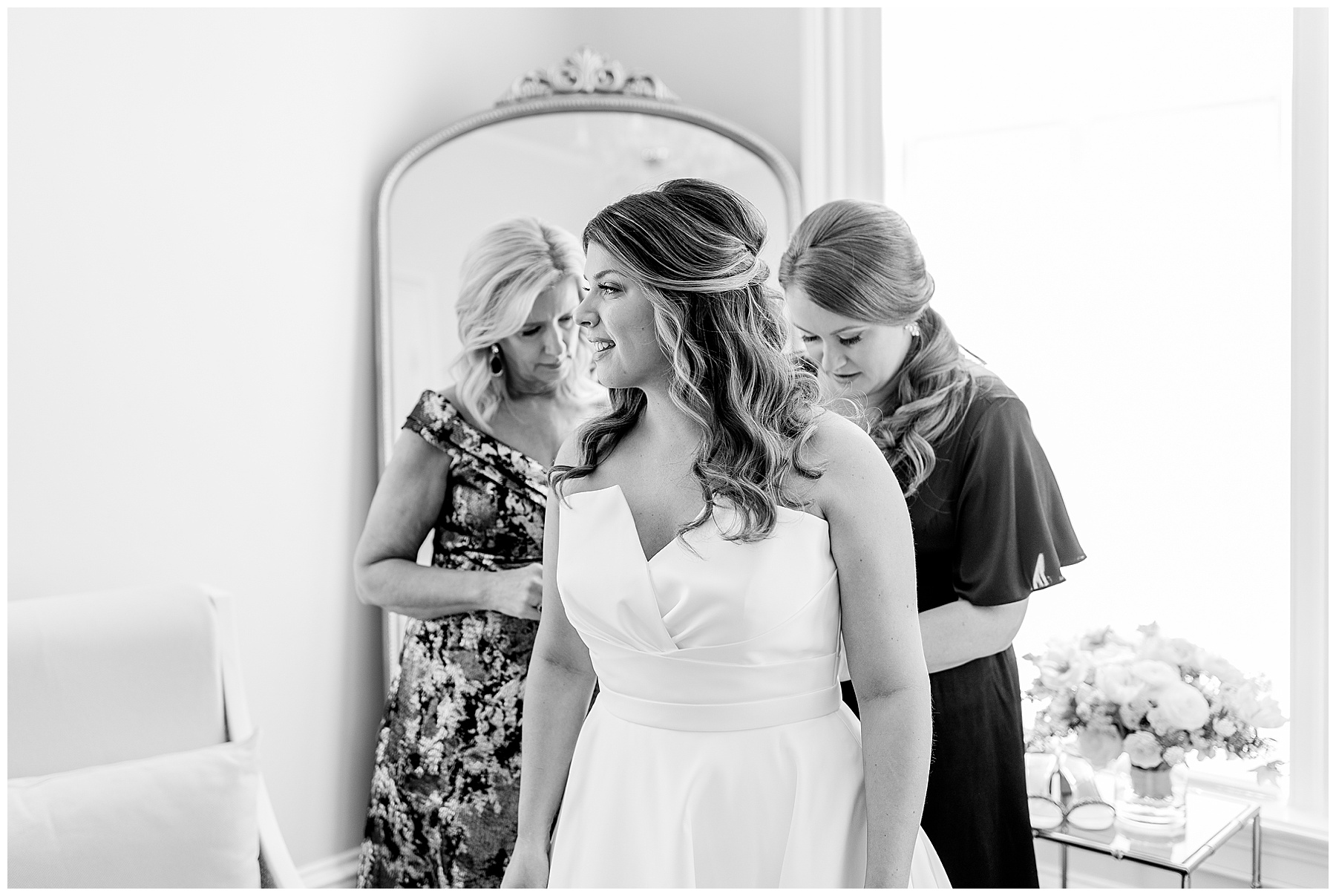 The Merrimon Wynne House Wedding Day - Tiffany L Johnson Photography_0042