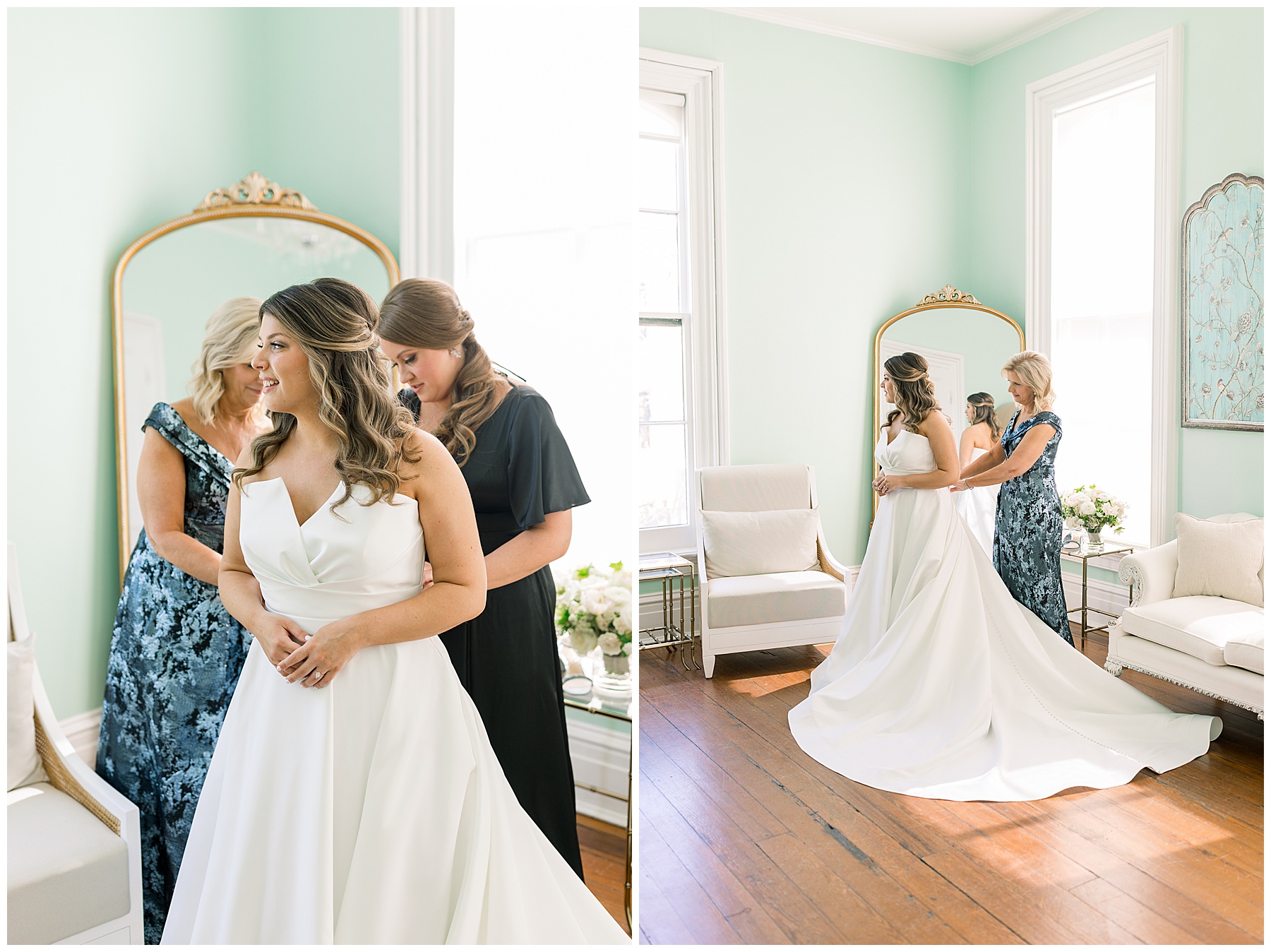 The Merrimon Wynne House Wedding Day - Tiffany L Johnson Photography_0043