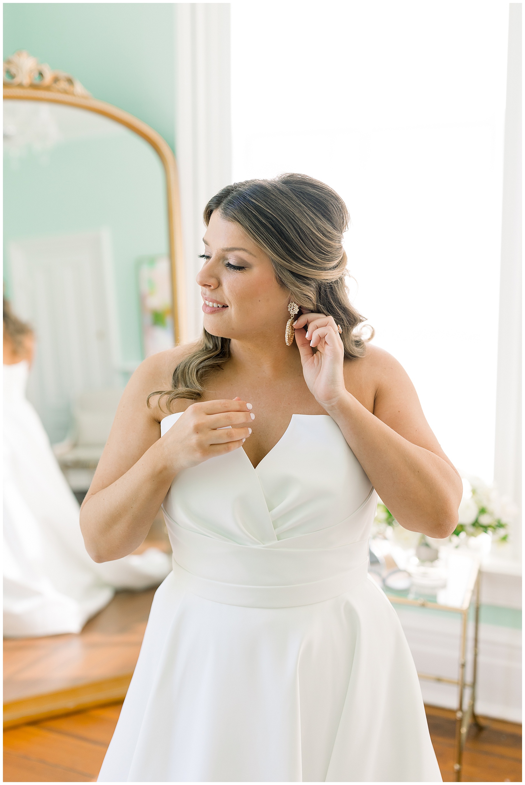 The Merrimon Wynne House Wedding Day - Tiffany L Johnson Photography_0046