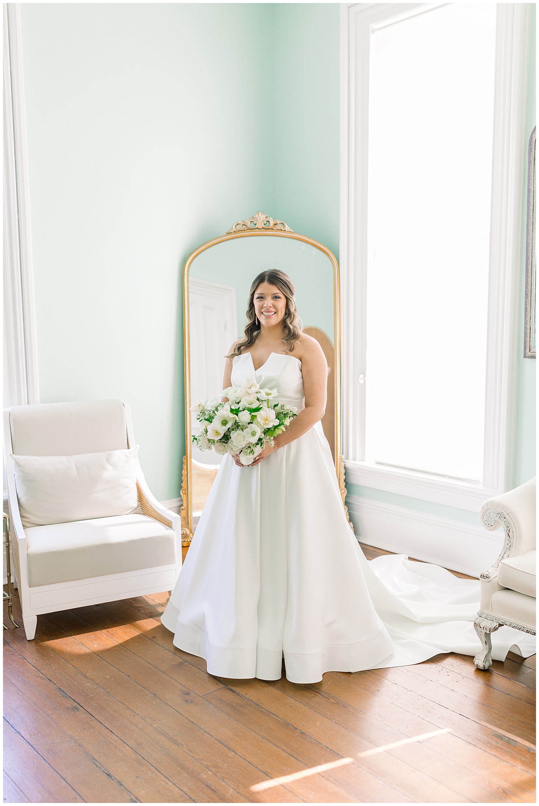 The Merrimon Wynne House Wedding Day - Tiffany L Johnson Photography_0049