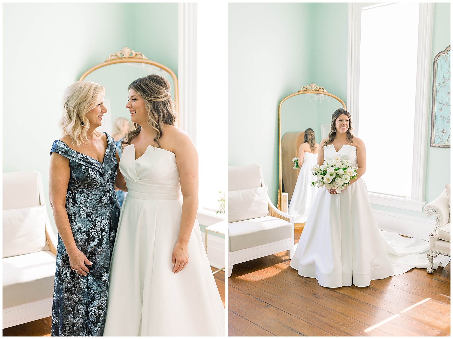 The Merrimon Wynne House Wedding Day - Tiffany L Johnson Photography_0052