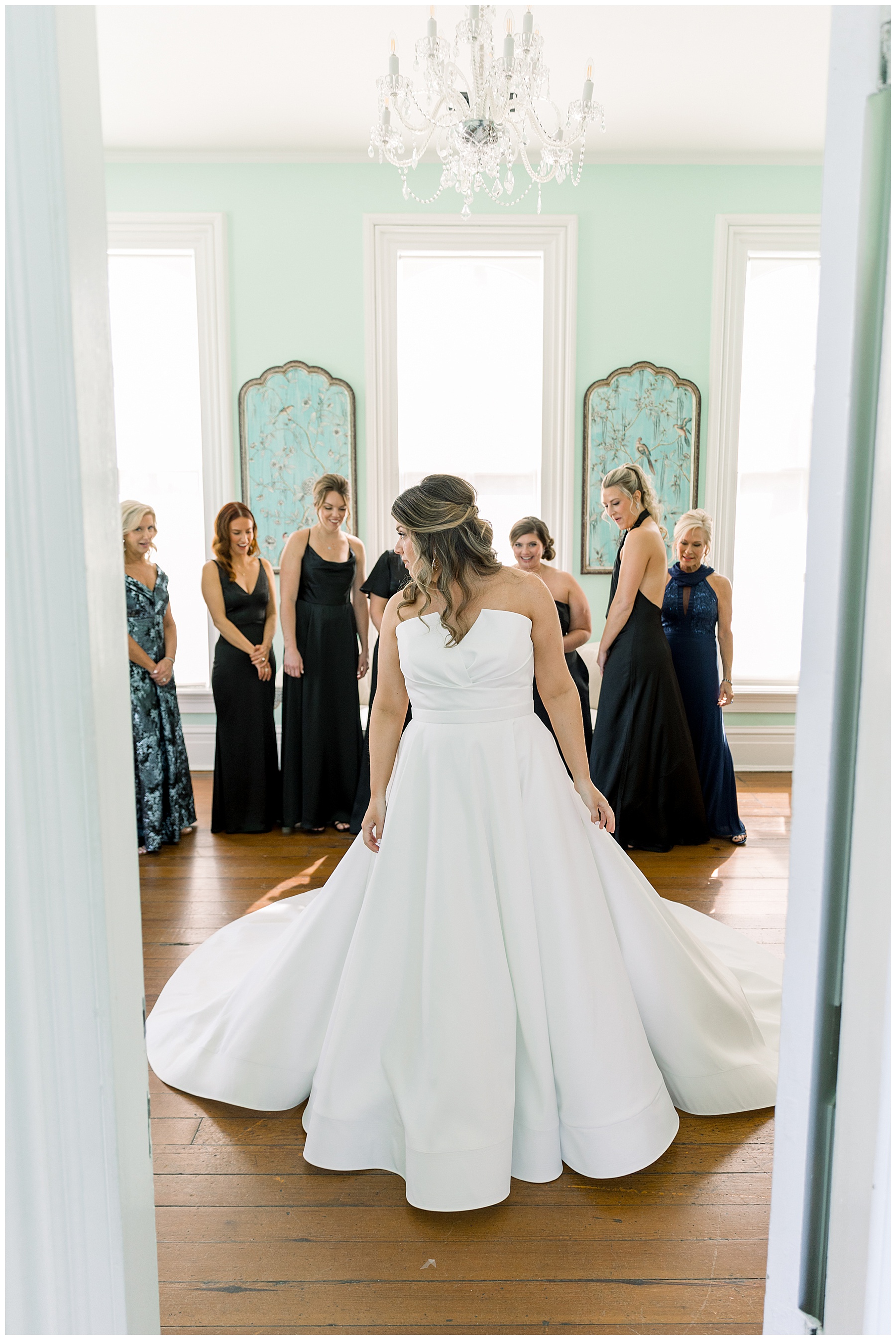 The Merrimon Wynne House Wedding Day - Tiffany L Johnson Photography_0061