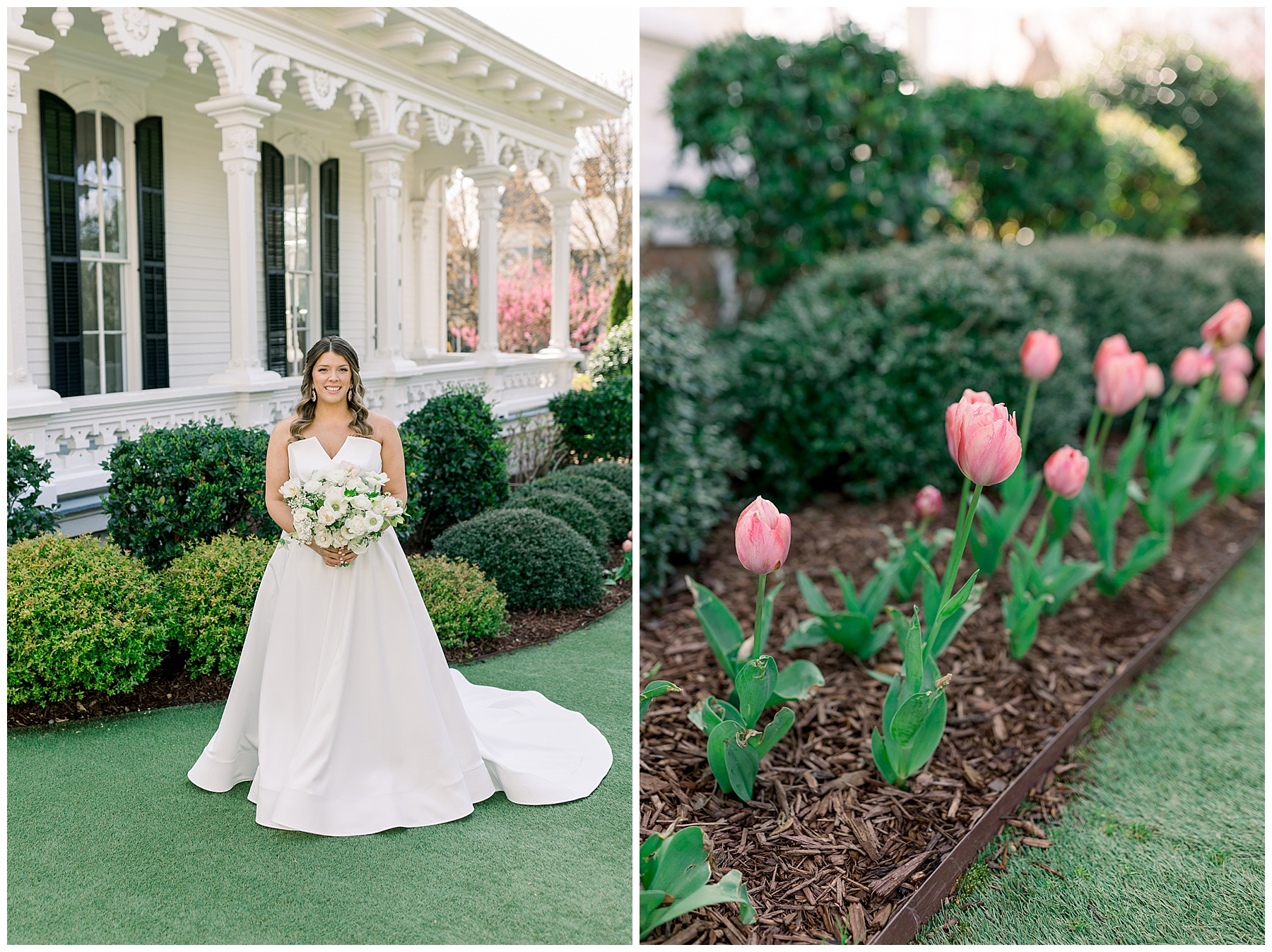 The Merrimon Wynne House Wedding Day - Tiffany L Johnson Photography_0069
