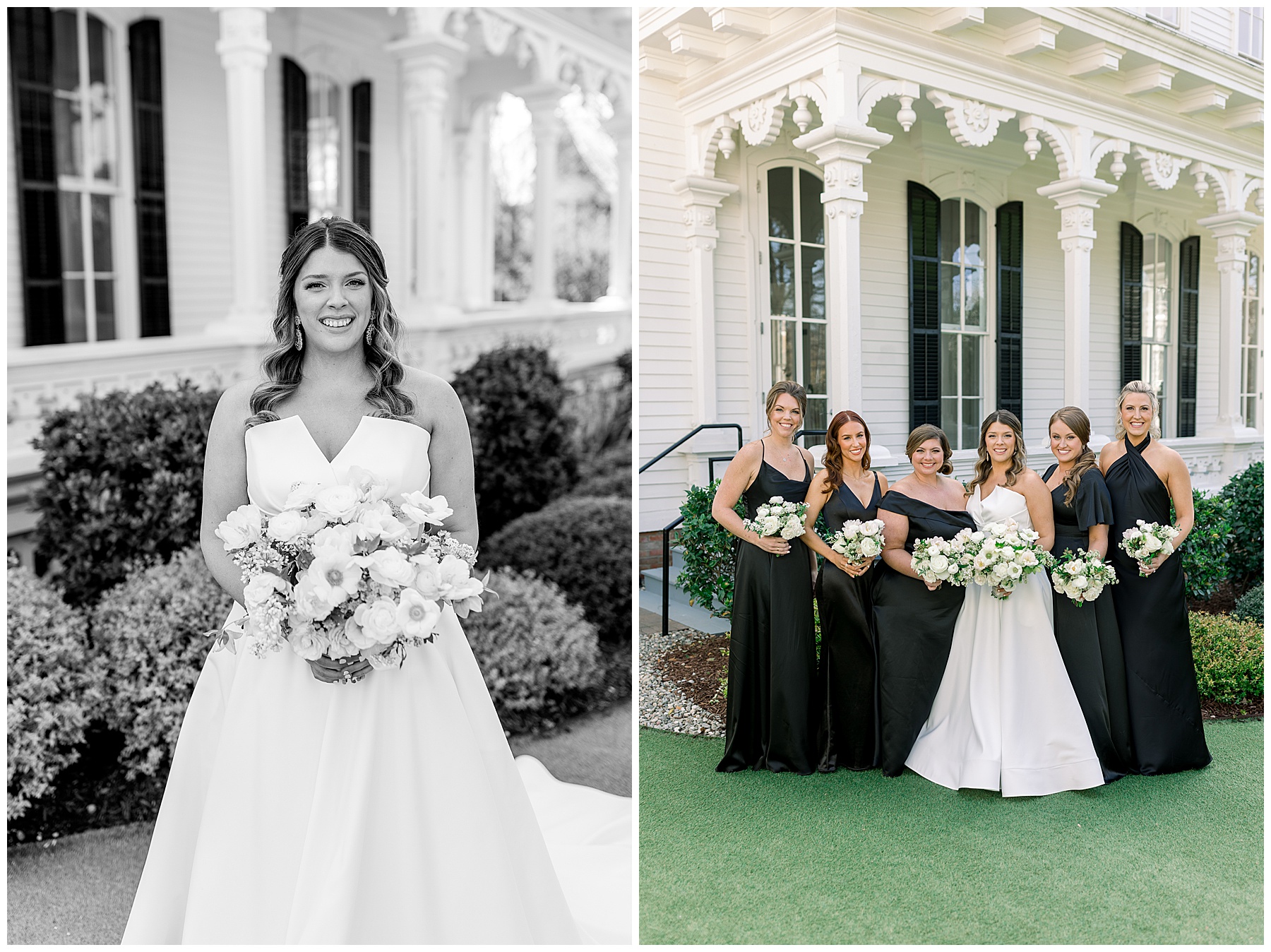 The Merrimon Wynne House Wedding Day - Tiffany L Johnson Photography_0071