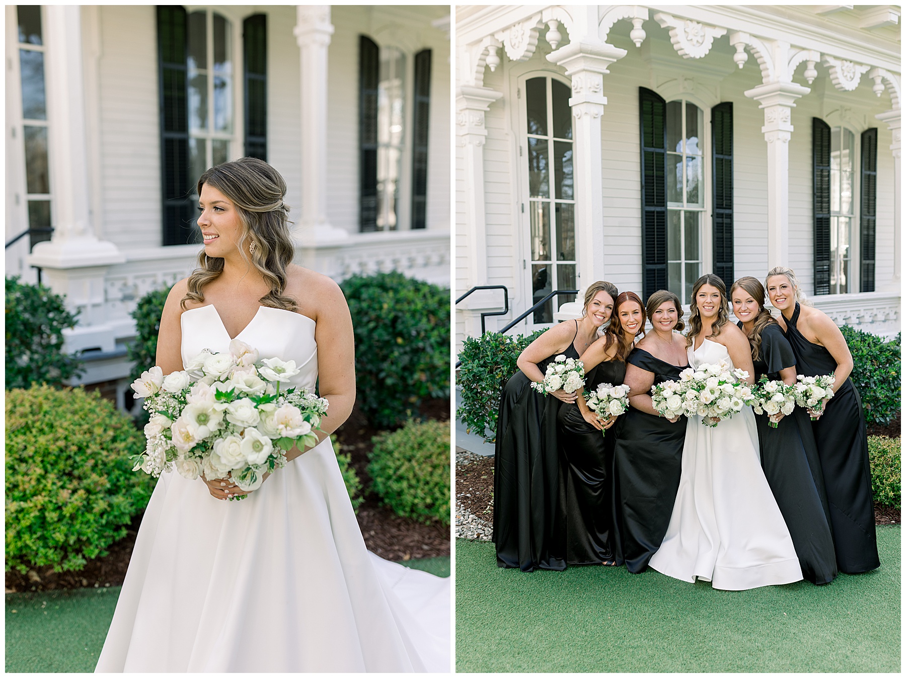 The Merrimon Wynne House Wedding Day - Tiffany L Johnson Photography_0075