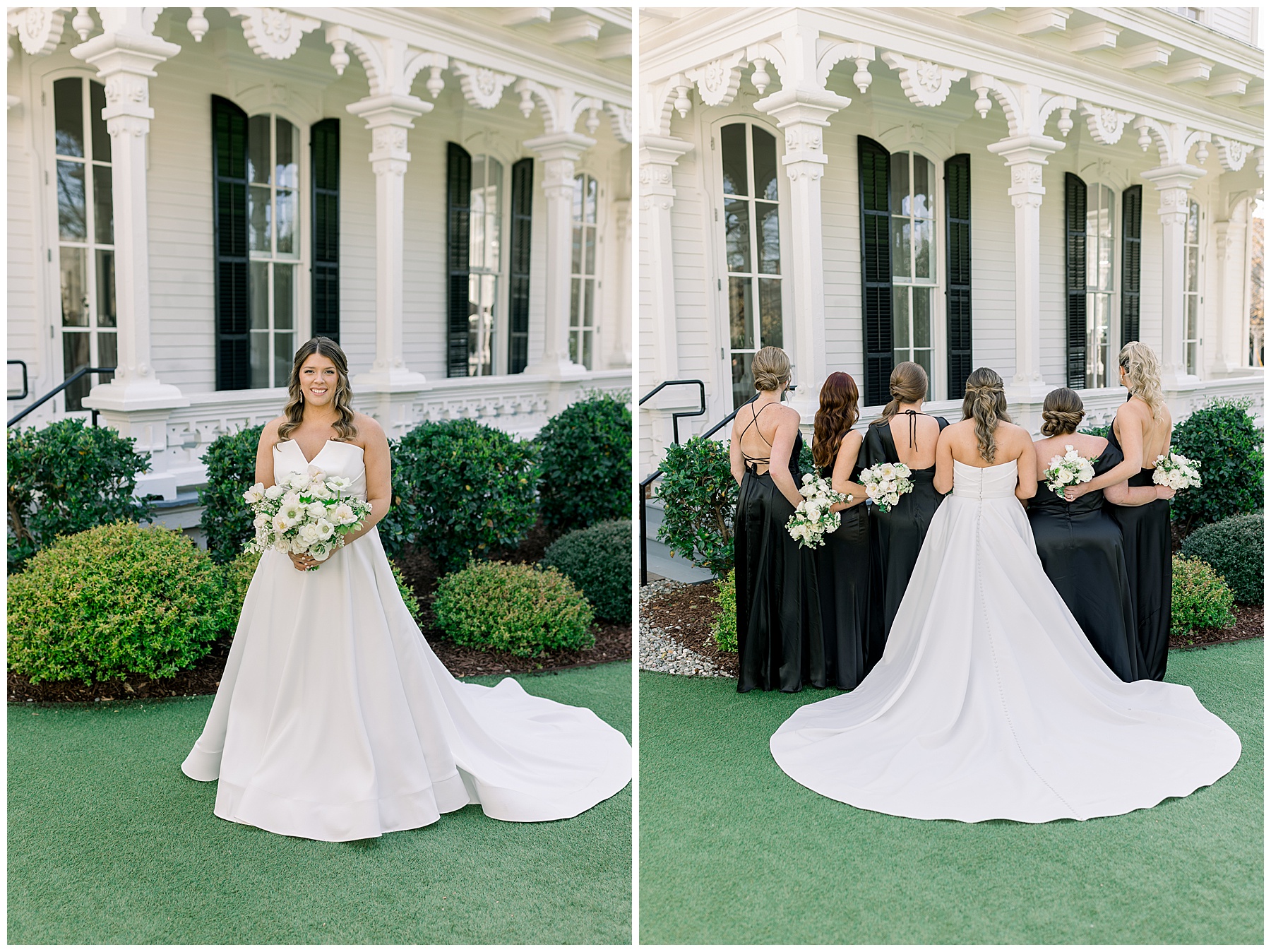 The Merrimon Wynne House Wedding Day - Tiffany L Johnson Photography_0081