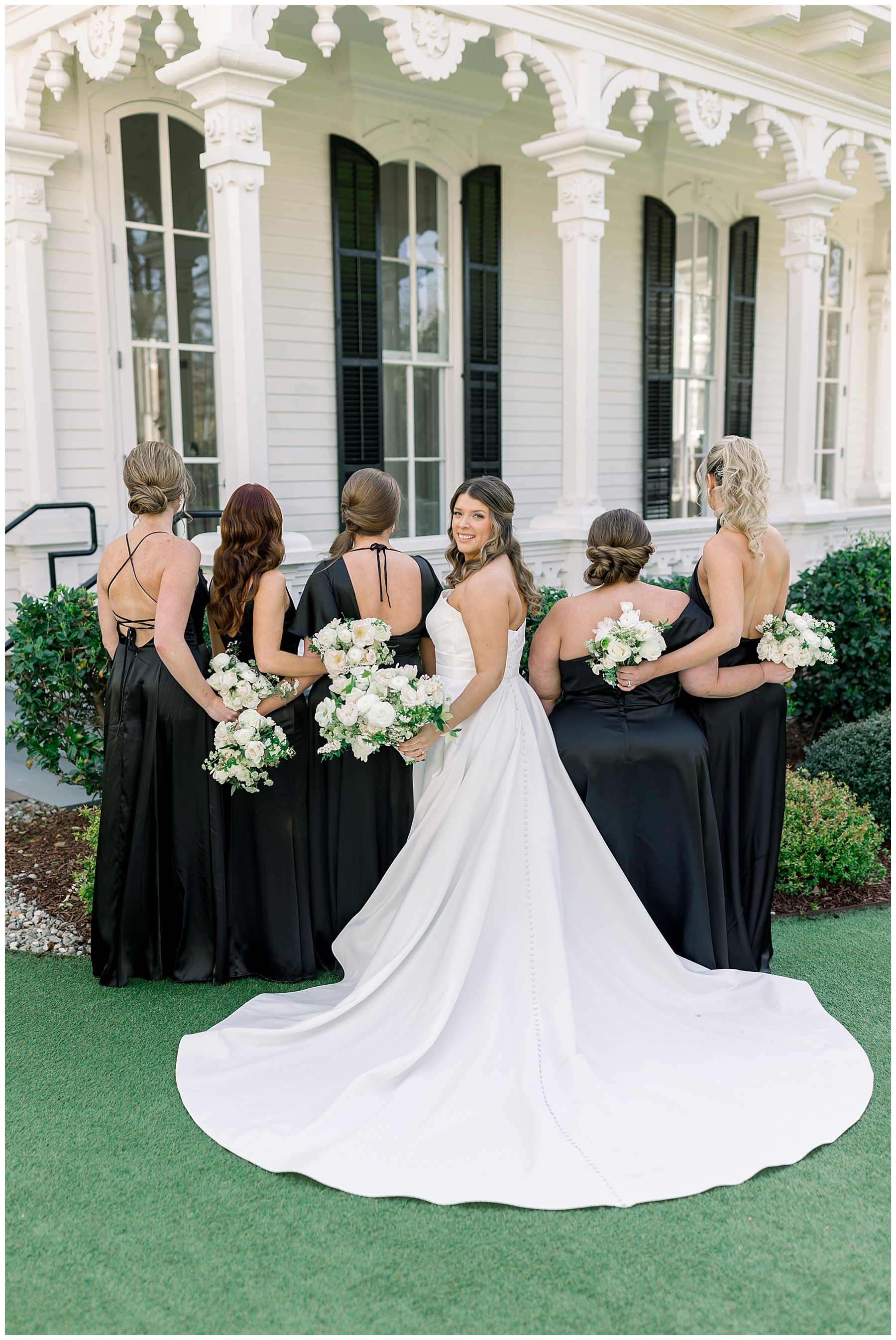 The Merrimon Wynne House Wedding Day - Tiffany L Johnson Photography_0084