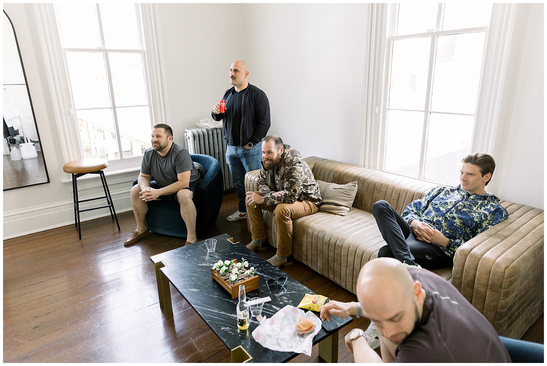 The Merrimon Wynne House Wedding Day - Tiffany L Johnson Photography_0090