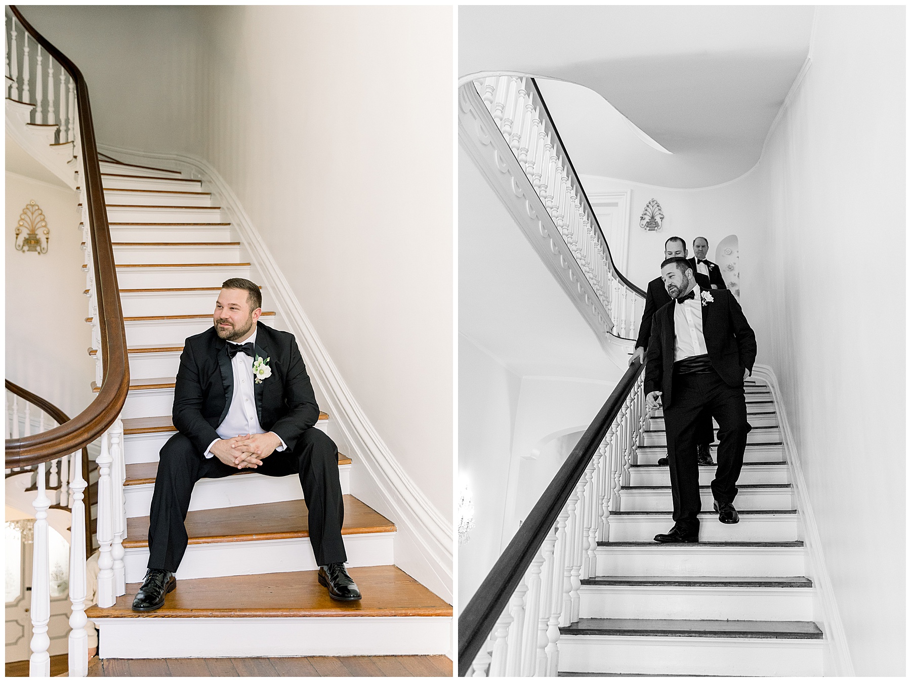 The Merrimon Wynne House Wedding Day - Tiffany L Johnson Photography_0110