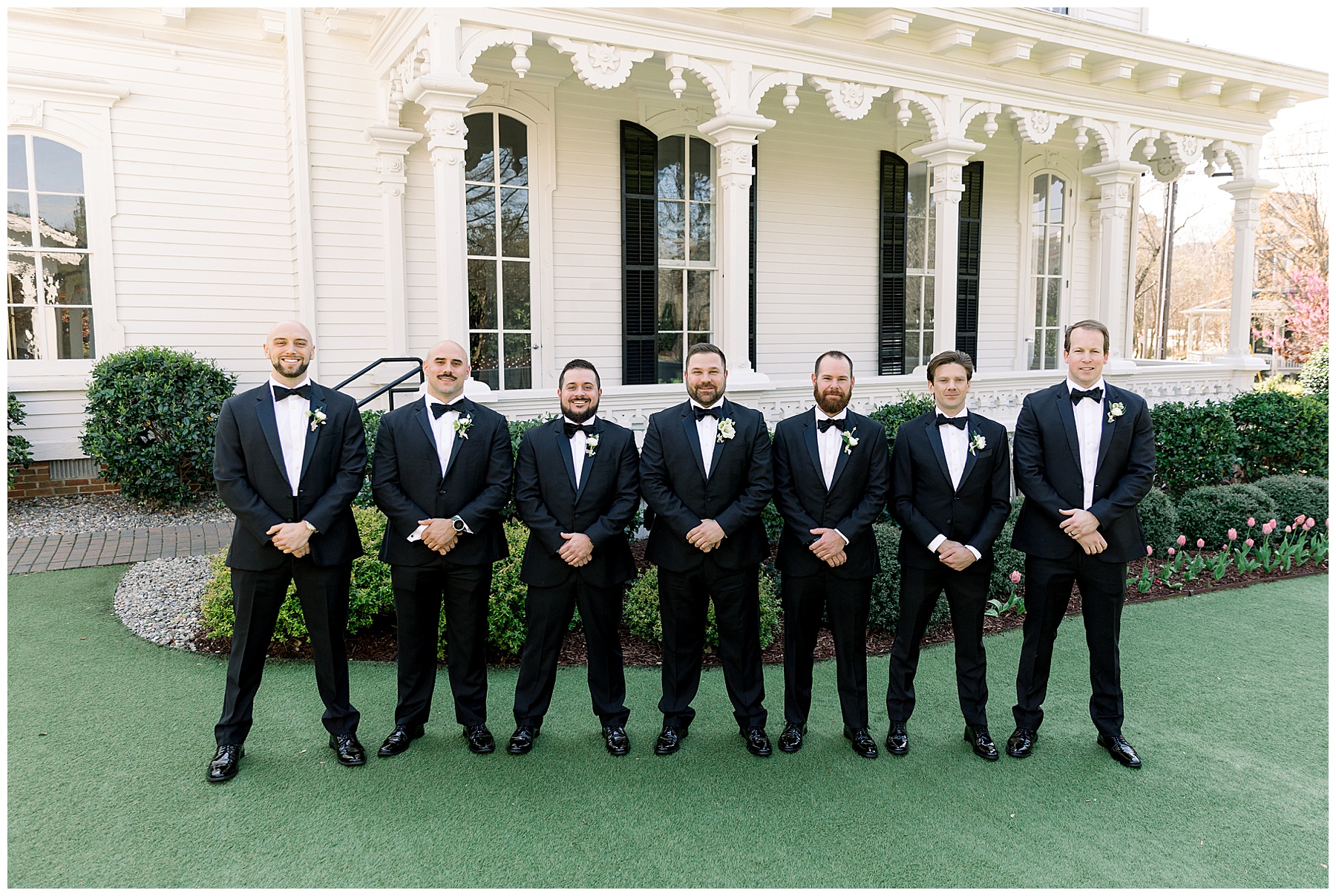 The Merrimon Wynne House Wedding Day - Tiffany L Johnson Photography_0112