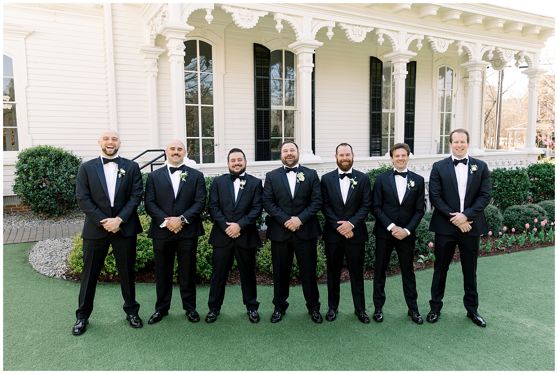 The Merrimon Wynne House Wedding Day - Tiffany L Johnson Photography_0113