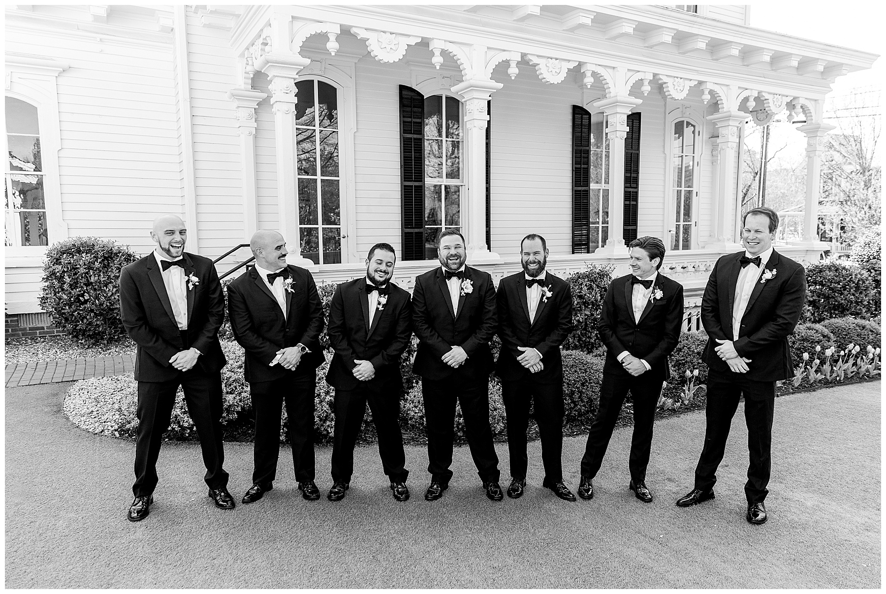 The Merrimon Wynne House Wedding Day - Tiffany L Johnson Photography_0114