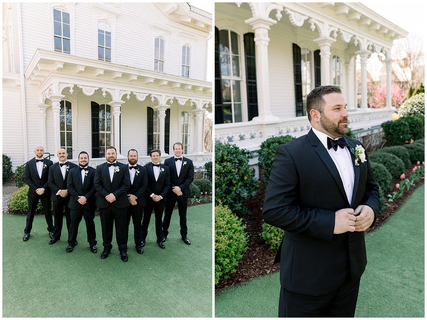 The Merrimon Wynne House Wedding Day - Tiffany L Johnson Photography_0115