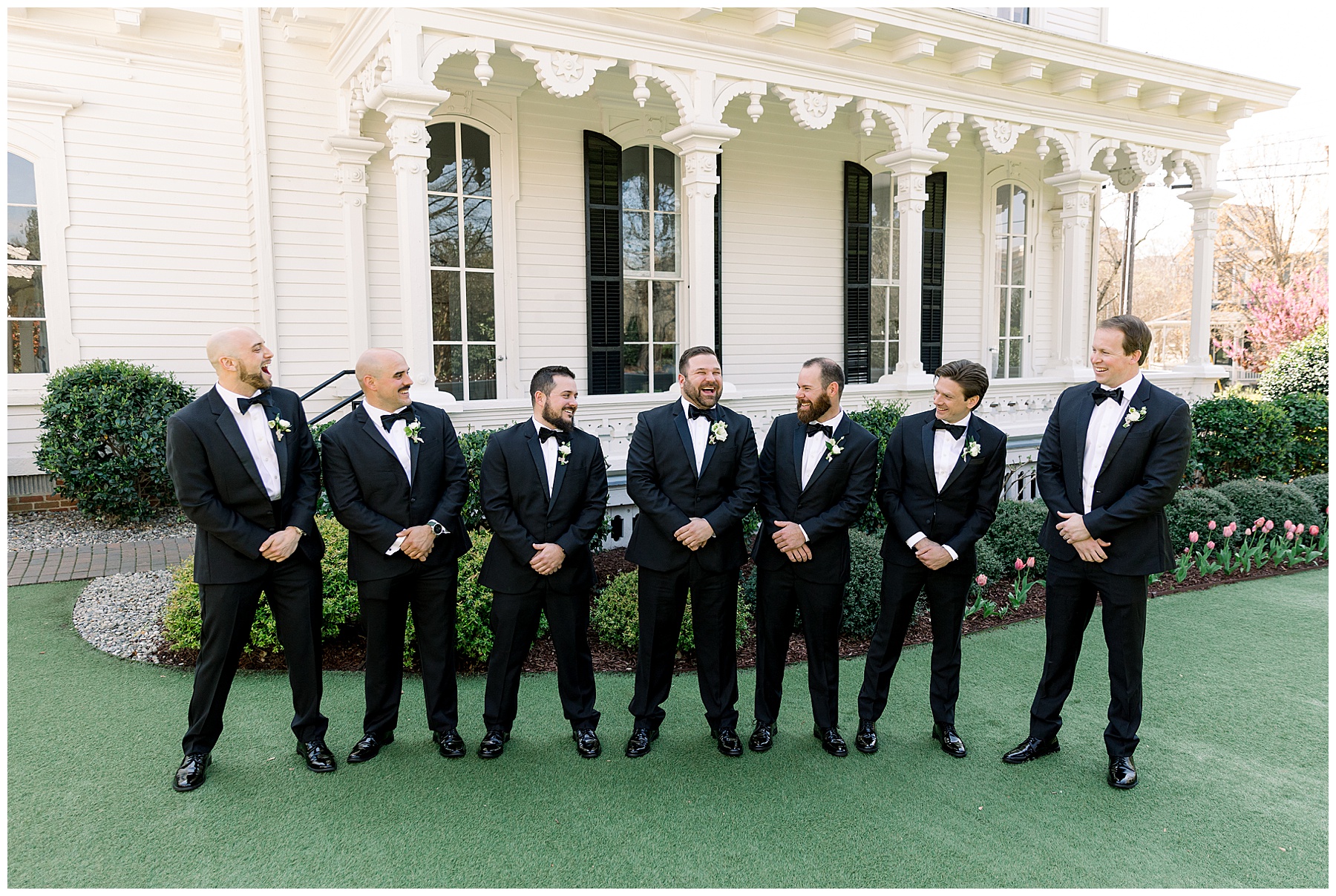 The Merrimon Wynne House Wedding Day - Tiffany L Johnson Photography_0117
