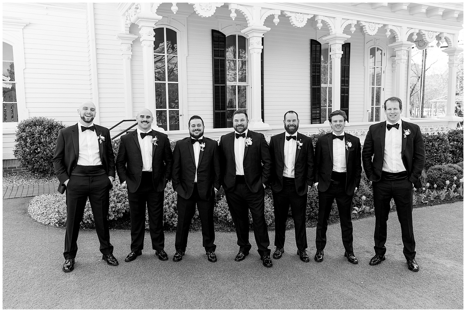 The Merrimon Wynne House Wedding Day - Tiffany L Johnson Photography_0120