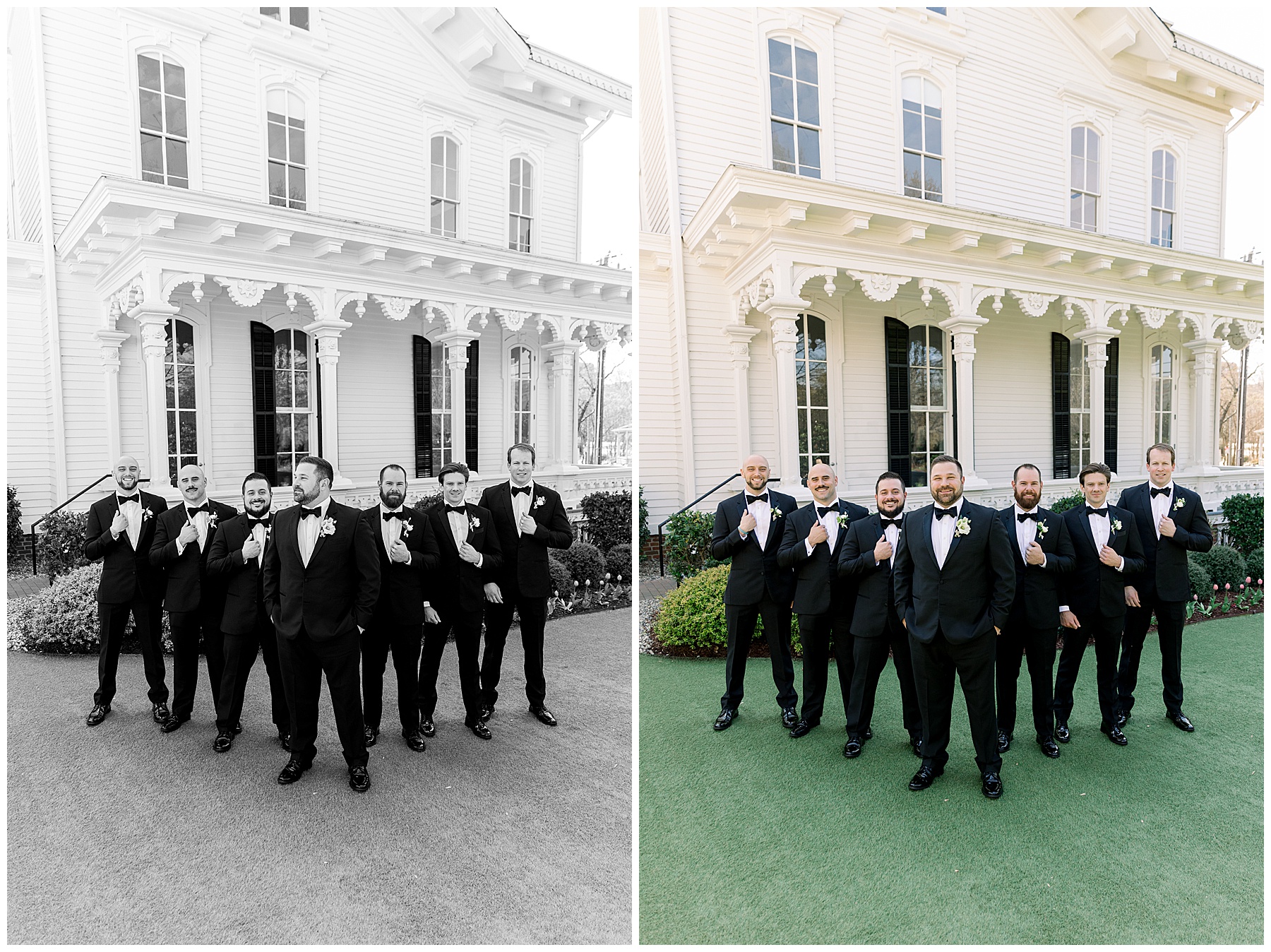 The Merrimon Wynne House Wedding Day - Tiffany L Johnson Photography_0121