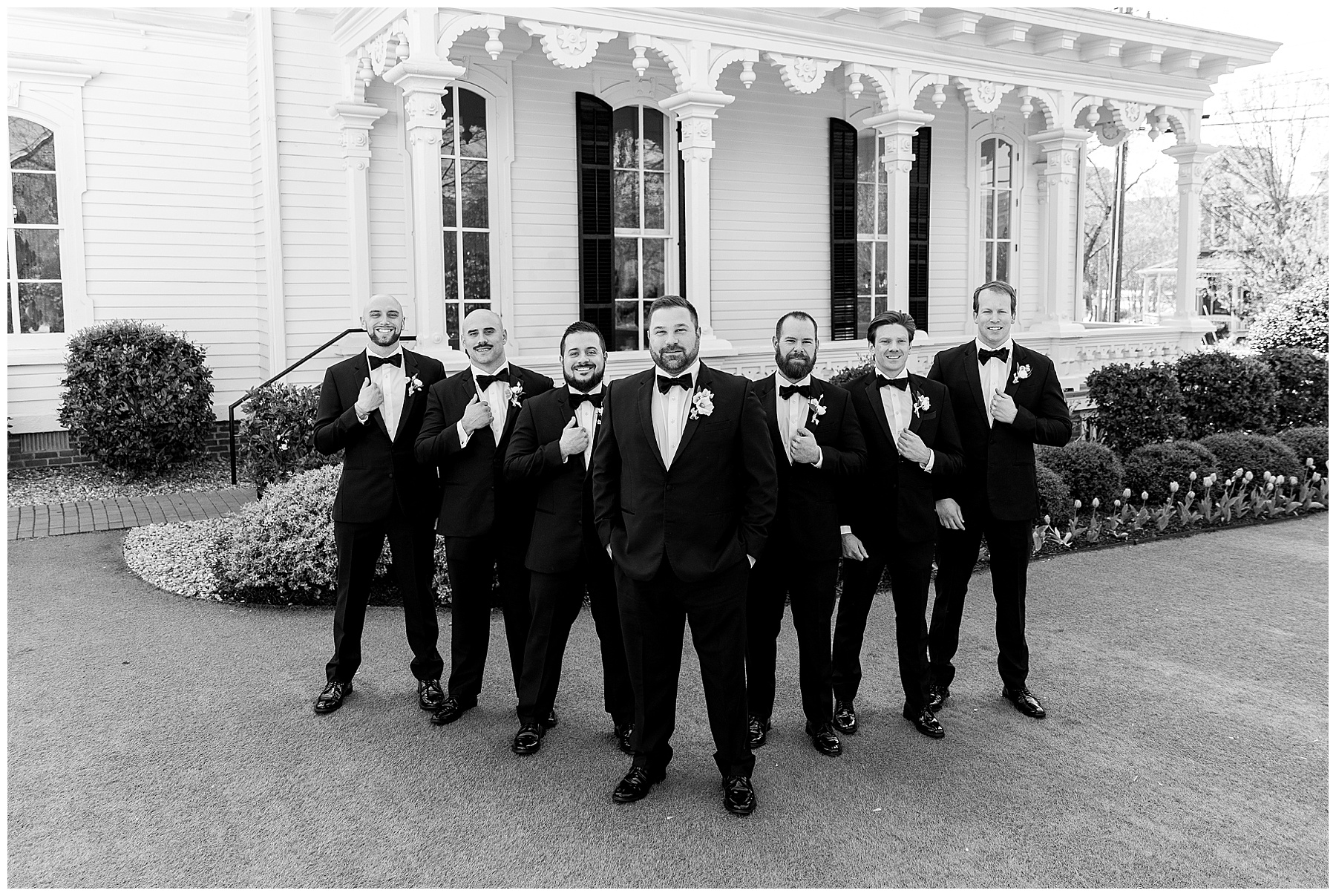 The Merrimon Wynne House Wedding Day - Tiffany L Johnson Photography_0123