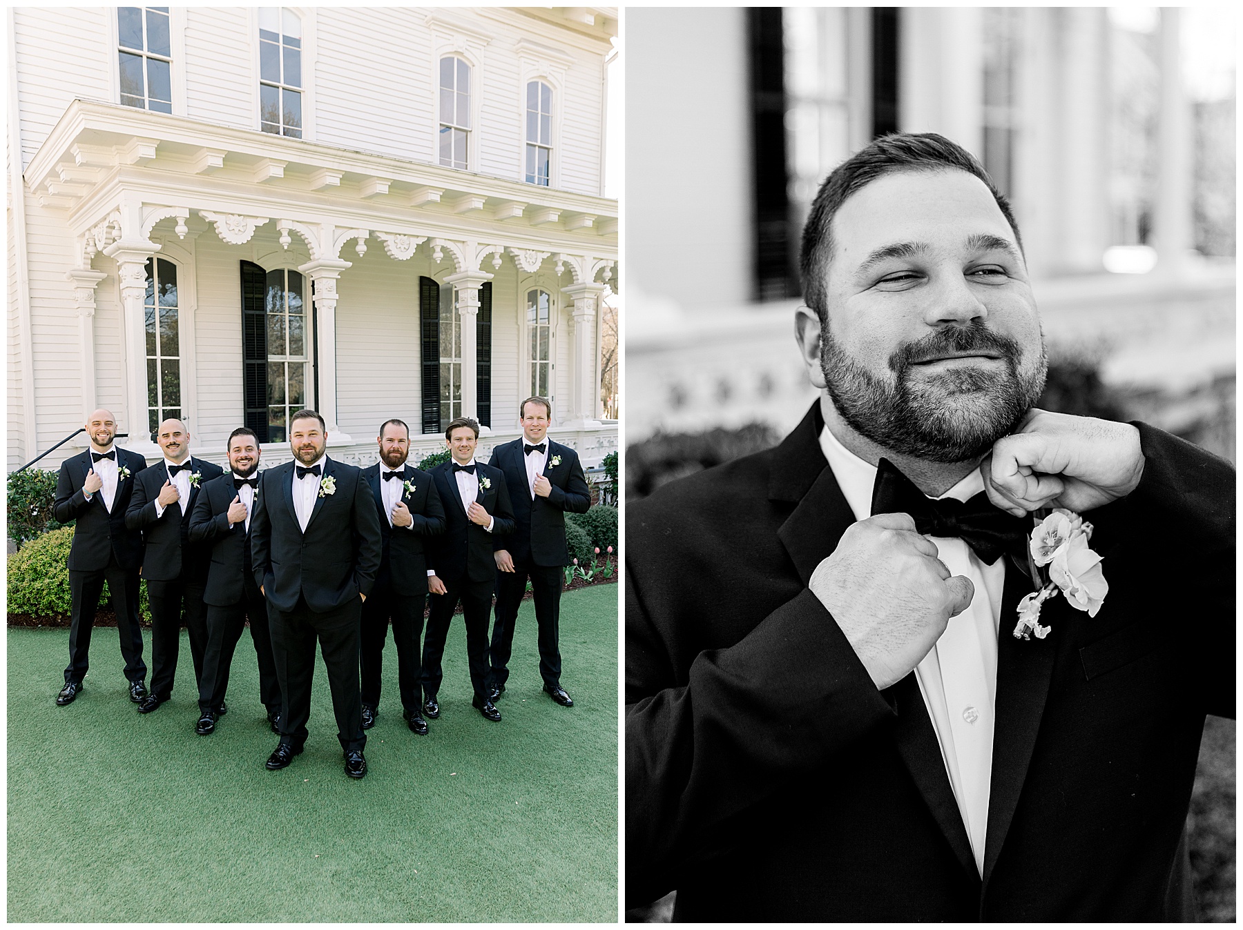 The Merrimon Wynne House Wedding Day - Tiffany L Johnson Photography_0124