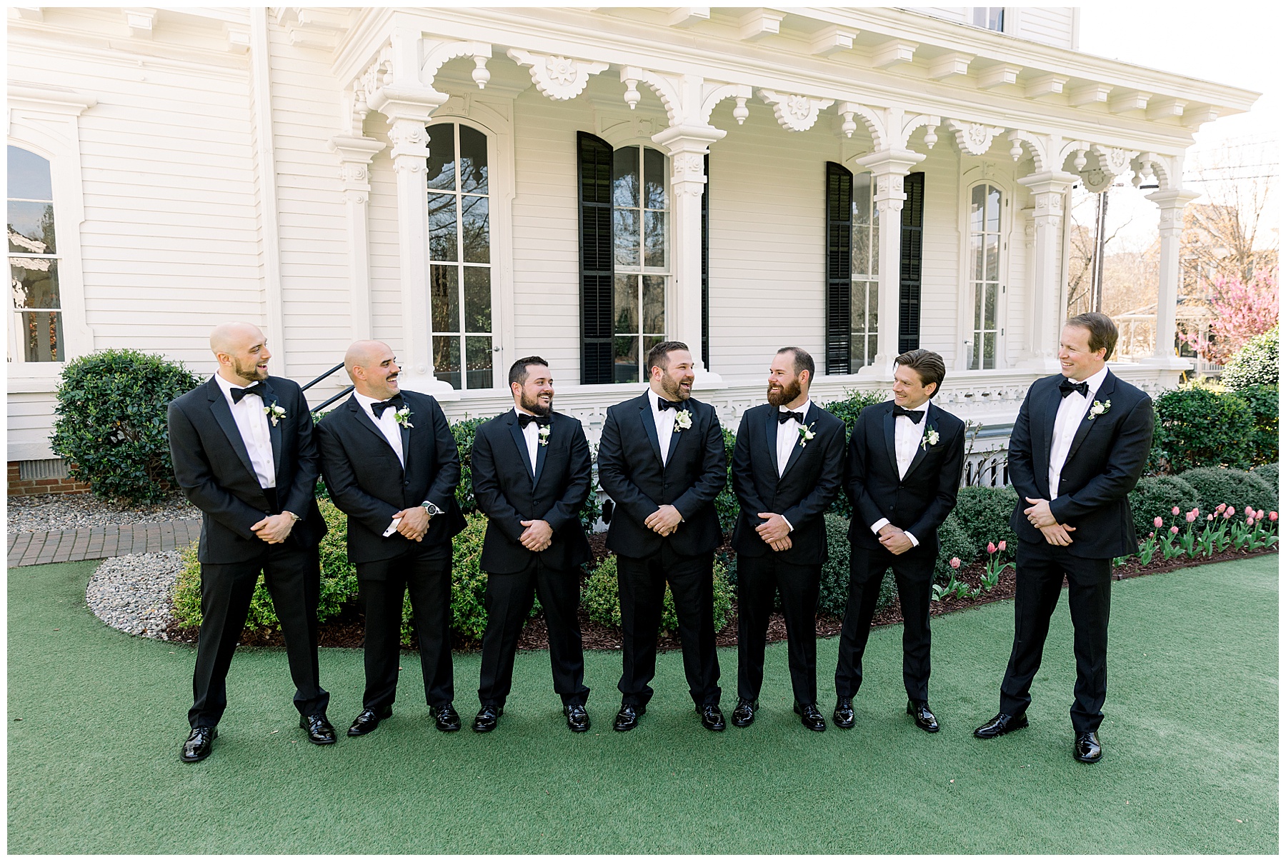 The Merrimon Wynne House Wedding Day - Tiffany L Johnson Photography_0125