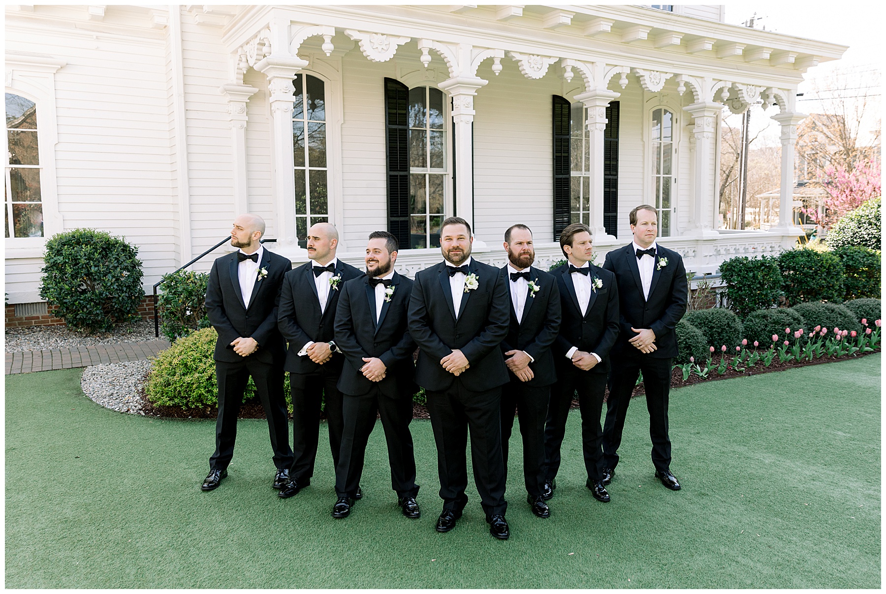 The Merrimon Wynne House Wedding Day - Tiffany L Johnson Photography_0126