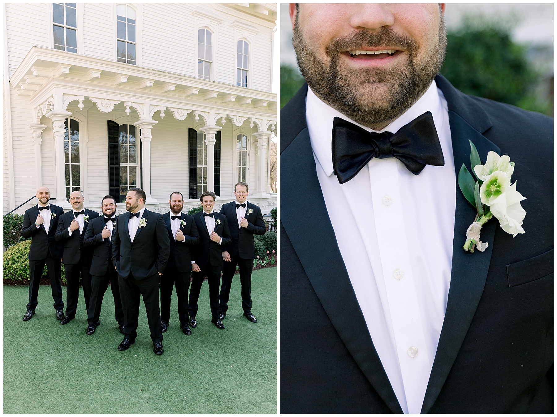 The Merrimon Wynne House Wedding Day - Tiffany L Johnson Photography_0127