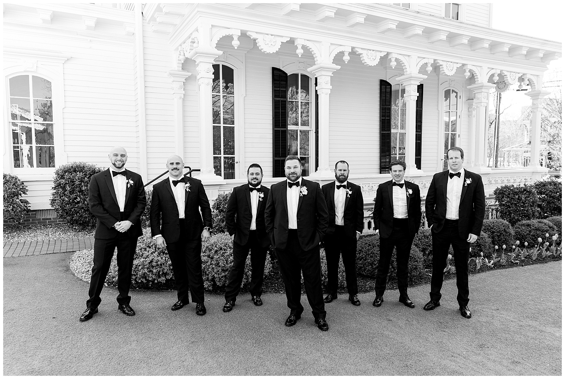 The Merrimon Wynne House Wedding Day - Tiffany L Johnson Photography_0128