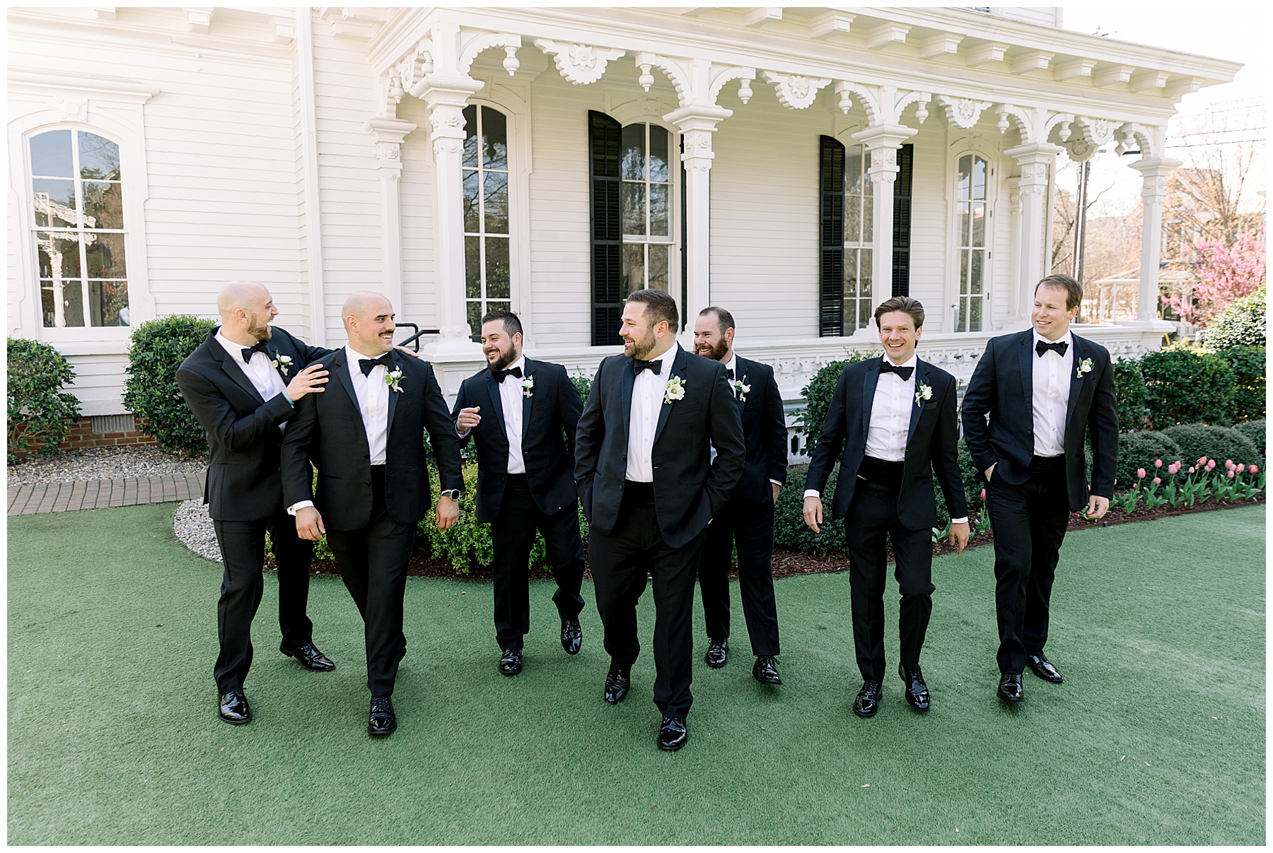 The Merrimon Wynne House Wedding Day - Tiffany L Johnson Photography_0131