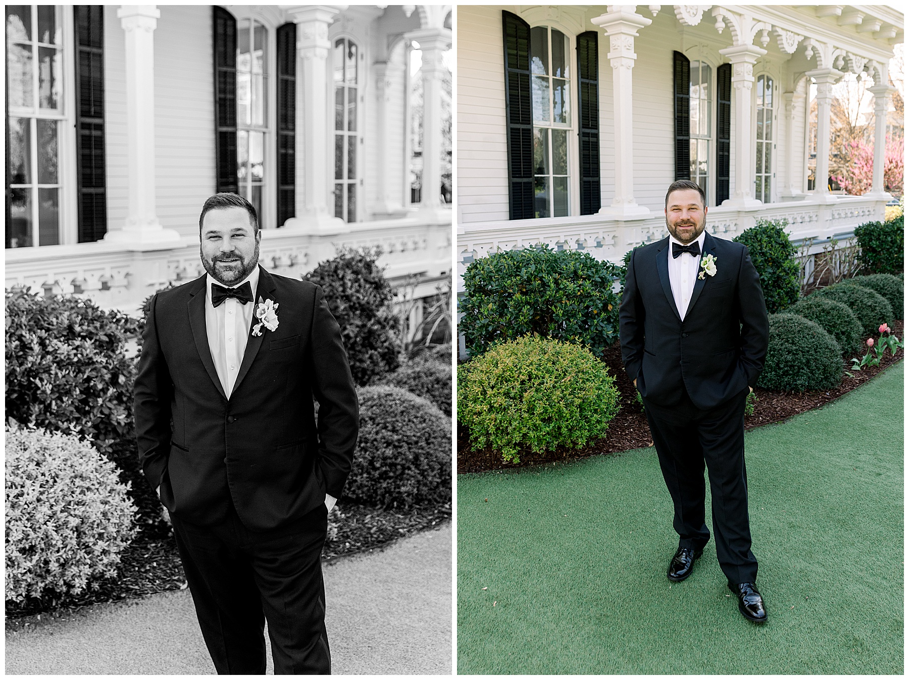 The Merrimon Wynne House Wedding Day - Tiffany L Johnson Photography_0132
