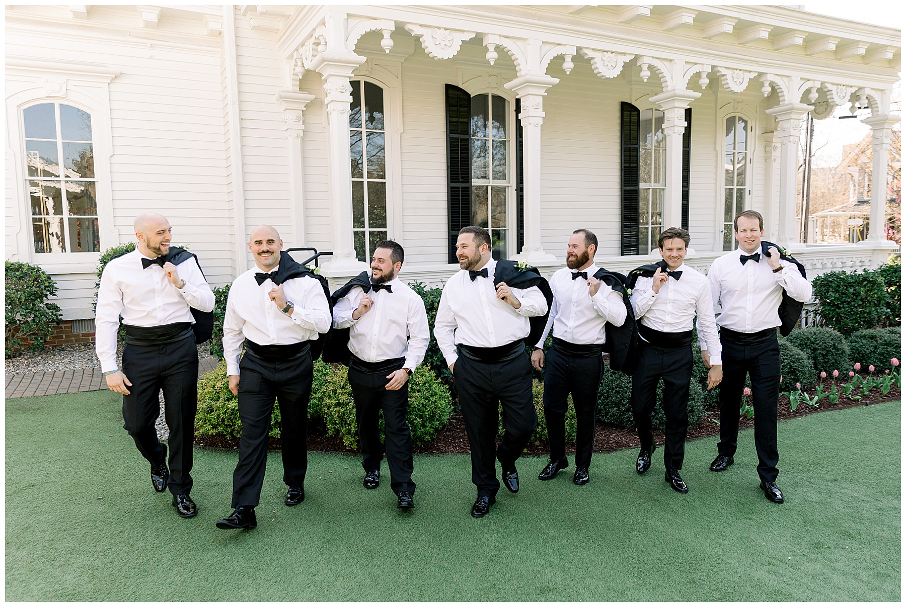The Merrimon Wynne House Wedding Day - Tiffany L Johnson Photography_0133
