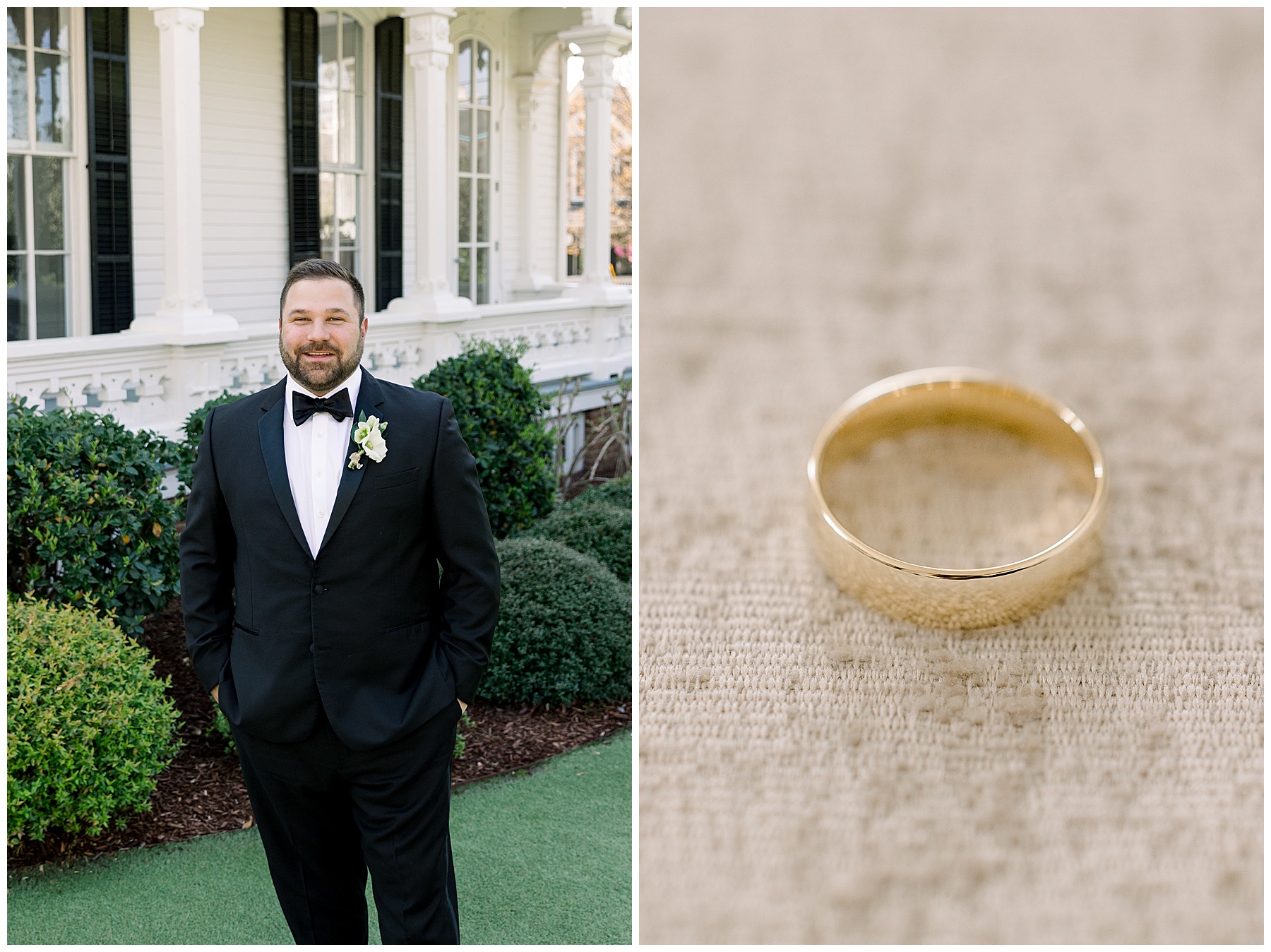 The Merrimon Wynne House Wedding Day - Tiffany L Johnson Photography_0134